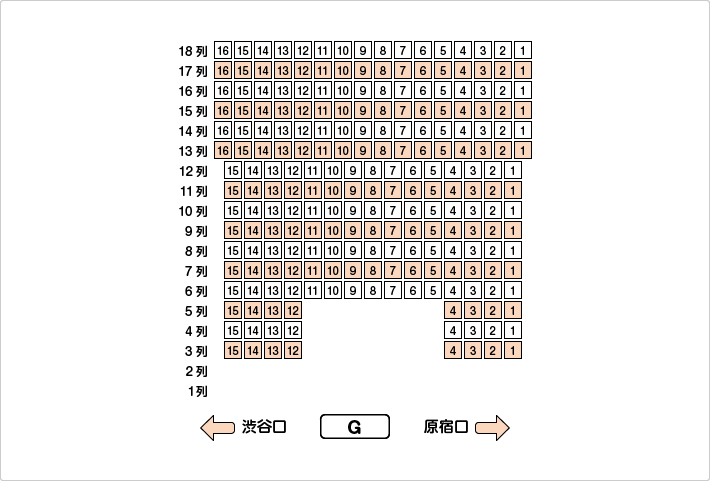 座席図詳細