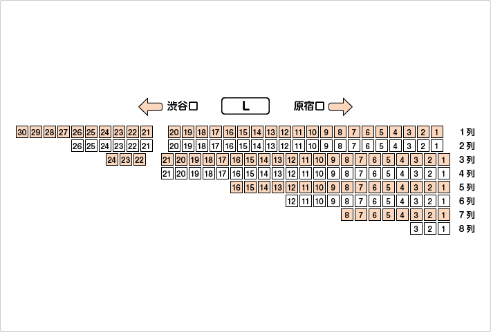 南2階Lブロック